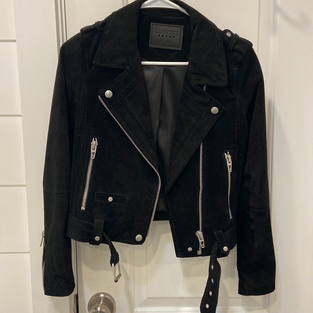 Blank NYC Suede Jacket